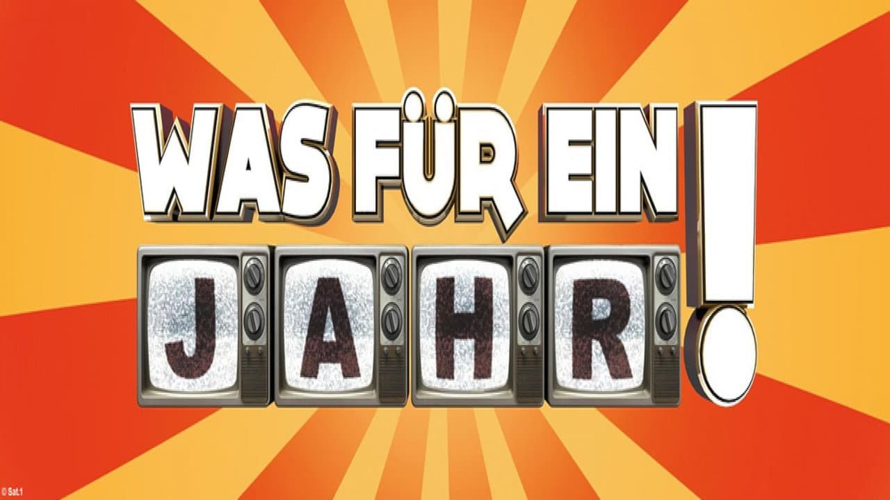 Was für ein Jahr!