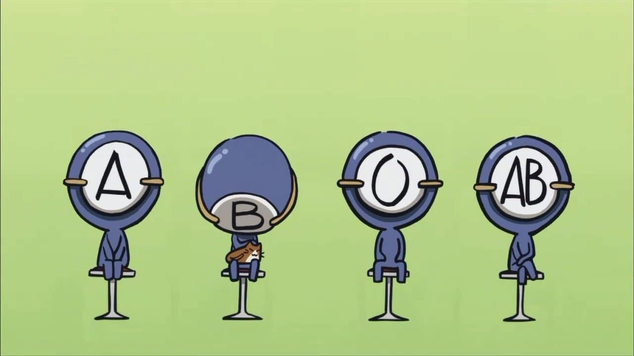 Ketsuekigata-kun!