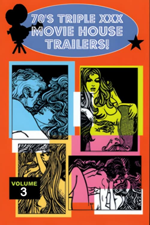 Bucky's '70s Triple XXX Movie House Trailers Volume 3