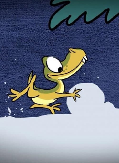 Snow Dinosaur