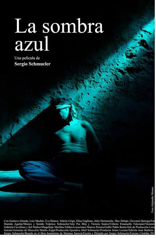 La sombra azul
