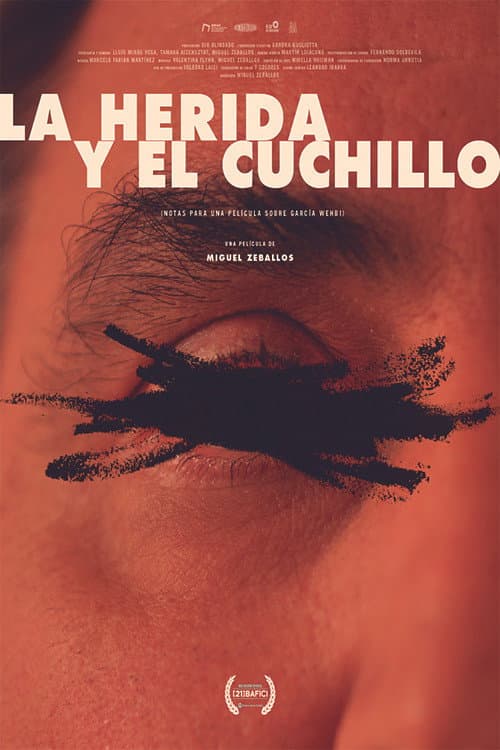 The Wound and the Knife (Notes for a Film About García Wehbi)