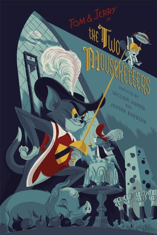 The Two Mouseketeers