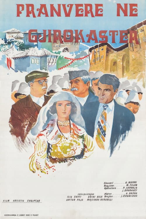 Spring in Gjirokastra