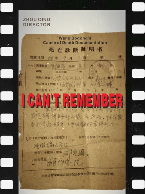 I Don't Quite Recall