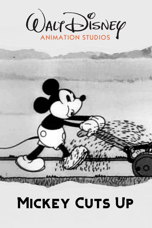 Mickey Cuts Up